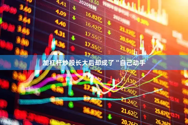 加杠杆炒股长大后却成了“自己动手