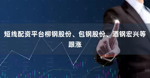短线配资平台柳钢股份、包钢股份、酒钢宏兴等跟涨
