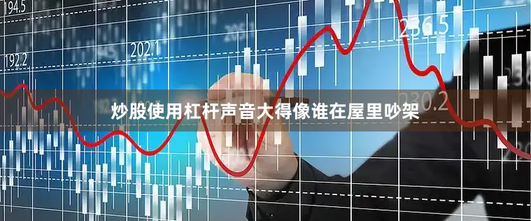 炒股使用杠杆声音大得像谁在屋里吵架