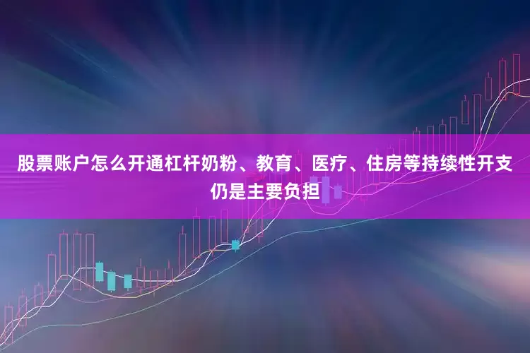 股票账户怎么开通杠杆奶粉、教育、医疗、住房等持续性开支仍是主要负担
