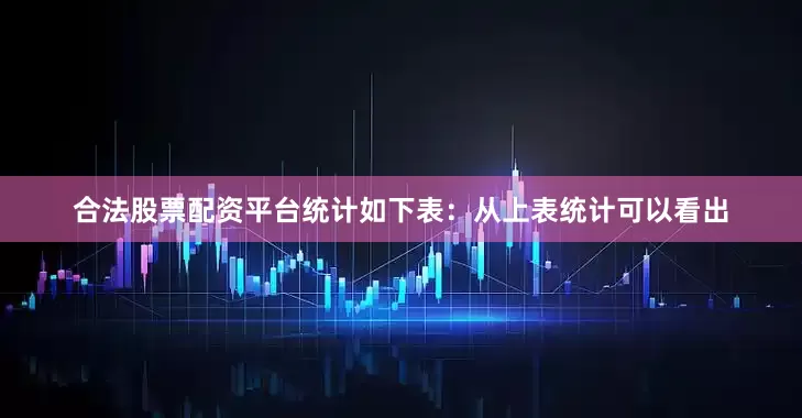 合法股票配资平台统计如下表：　　从上表统计可以看出